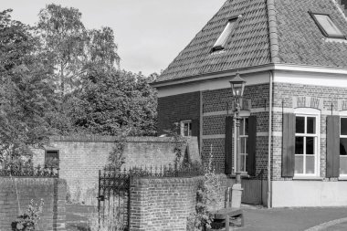 Hollanda 'daki Bredevoort şehri.