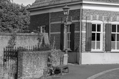 Hollanda 'daki Bredevoort şehri.