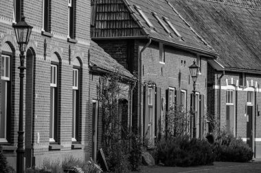 Hollanda 'daki Bredevoort şehri.