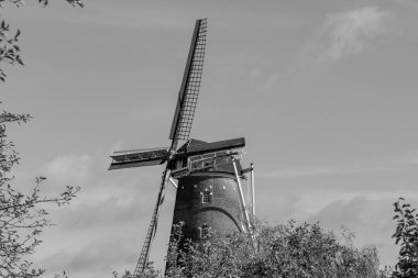 Hollanda 'daki Bredevoort şehri.