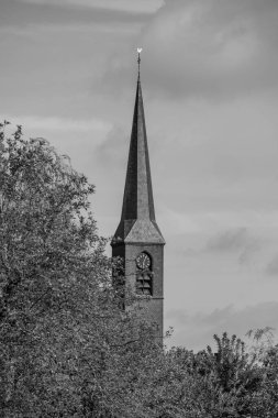 Hollanda 'daki Bredevoort şehri.