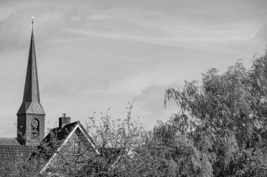 Hollanda 'daki Bredevoort şehri.