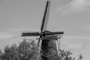 Hollanda 'daki Bredevoort şehri.