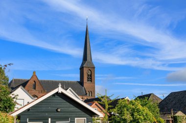 Hollanda 'daki Bredevoort şehri.