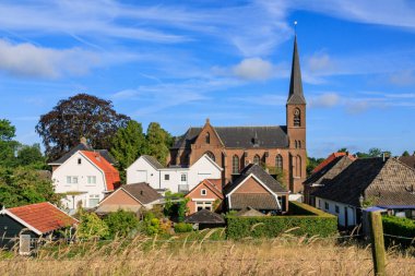 Hollanda 'daki Bredevoort şehri.