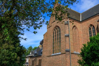 Hollanda 'daki Bredevoort şehri.