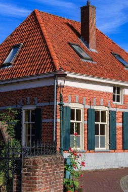 Hollanda 'daki Bredevoort şehri.