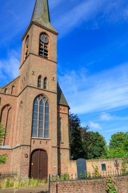 Hollanda 'daki Bredevoort şehri.