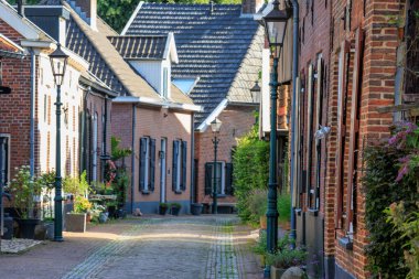 Hollanda 'daki Bredevoort şehri.