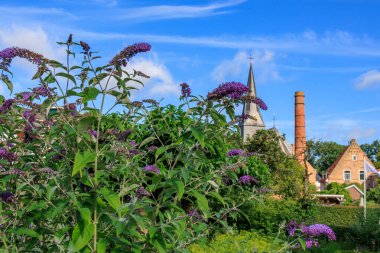 Hollanda 'daki Bredevoort şehri.