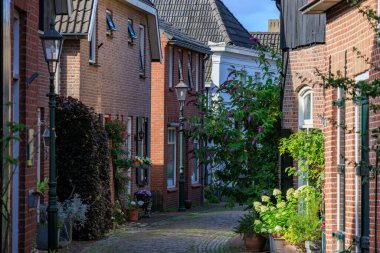 Hollanda 'daki Bredevoort şehri.