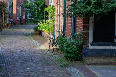 Hollanda 'daki Bredevoort şehri.