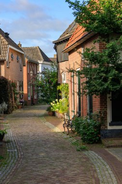 Hollanda 'daki Bredevoort şehri.