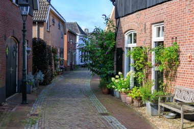 Hollanda 'daki Bredevoort şehri.