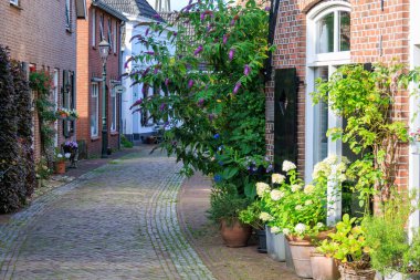 Hollanda 'daki Bredevoort şehri.