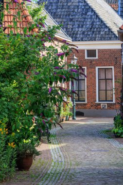 Hollanda 'daki Bredevoort şehri.