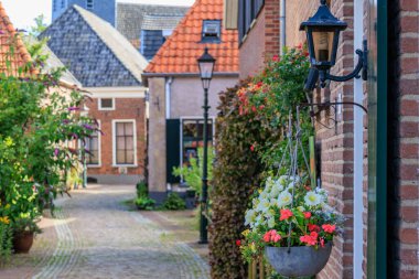 Hollanda 'daki Bredevoort şehri.