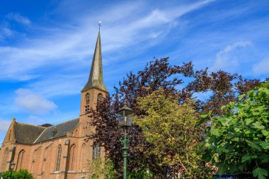 Hollanda 'daki Bredevoort şehri.