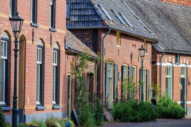 Hollanda 'daki Bredevoort şehri.