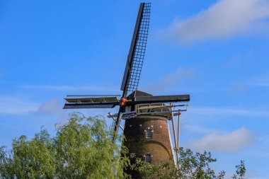 Hollanda 'daki Bredevoort şehri.