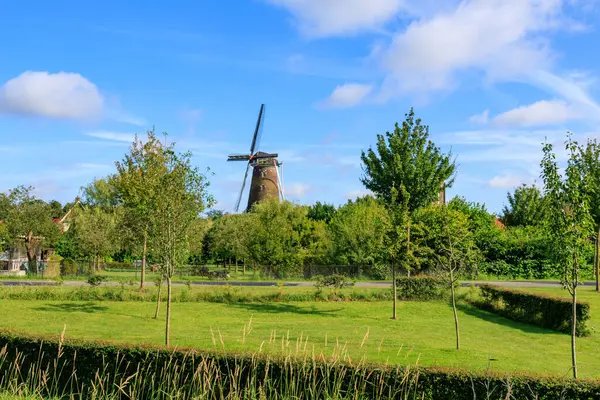 stock image the city of Bredevoort in the netherlands