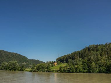 Avustralya 'daki Tuna Nehri' nde.