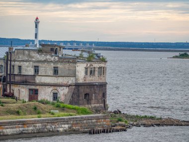 Rusya 'daki Aziz Petersburg ve Kornstadt