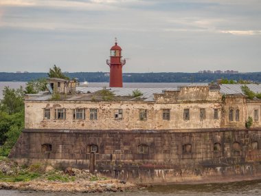 Rusya 'daki Aziz Petersburg ve Kornstadt