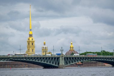 Rusya 'daki Aziz Petersburg ve Kornstadt