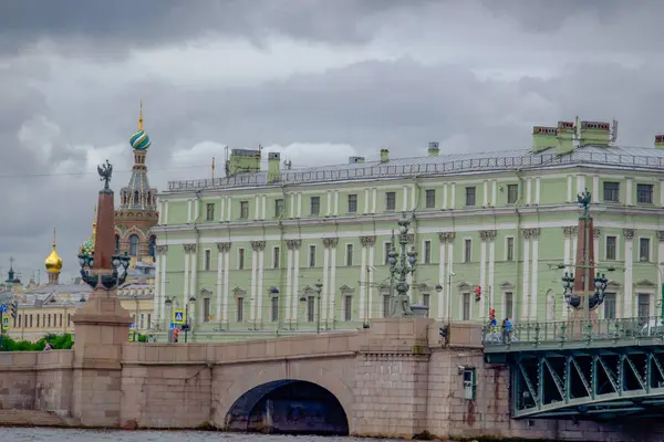 stock image Saint petersburg and Kornstadt in russia