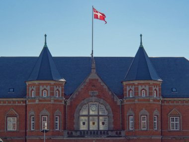 Danimarka 'daki esbjerg şehri