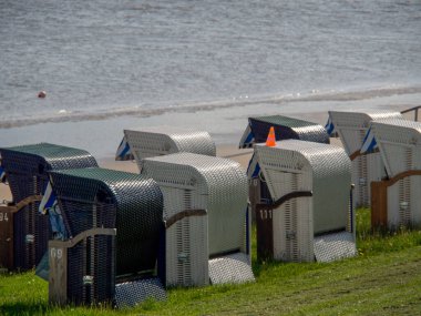 Almanya 'da Kuzey Denizi' nde Wilhelmshaven