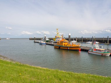 Almanya 'da Kuzey Denizi' nde Wilhelmshaven