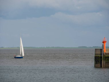 Almanya 'da Kuzey Denizi' nde Wilhelmshaven