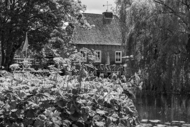 Hollanda 'daki küçük Borculo şehri.