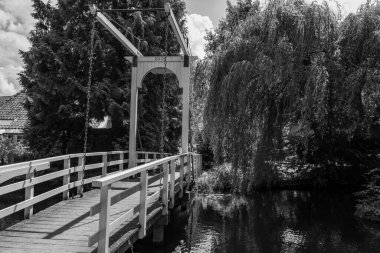 Hollanda 'daki küçük Borculo şehri.