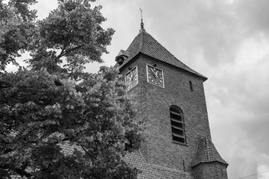 Hollanda 'daki küçük Borculo şehri.