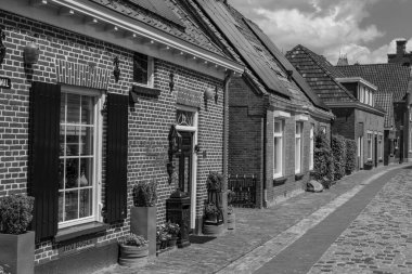 Hollanda 'daki küçük Borculo şehri.