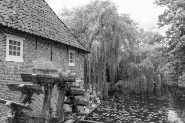 Hollanda 'daki küçük Borculo şehri.