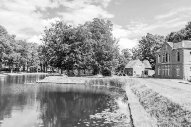 Hollanda 'daki küçük Borculo şehri.