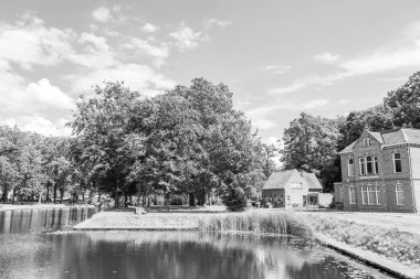 Hollanda 'daki küçük Borculo şehri.