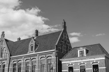 Hollanda 'daki küçük Borculo şehri.