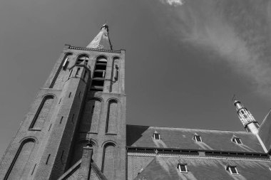 Hollanda 'daki küçük Borculo şehri.