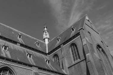 Hollanda 'daki küçük Borculo şehri.