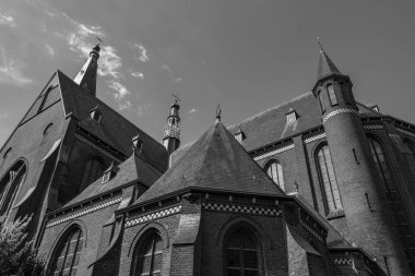 Hollanda 'daki küçük Borculo şehri.