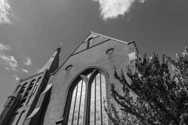 Hollanda 'daki küçük Borculo şehri.