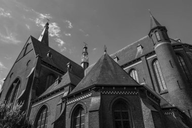 Hollanda 'daki küçük Borculo şehri.