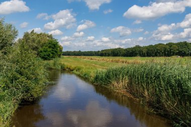 Hollanda 'daki küçük Borculo şehri.