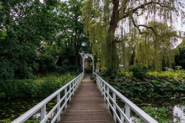 Hollanda 'daki küçük Borculo şehri.