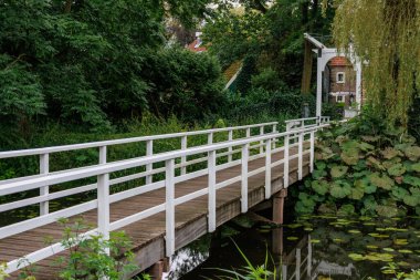 Hollanda 'daki küçük Borculo şehri.